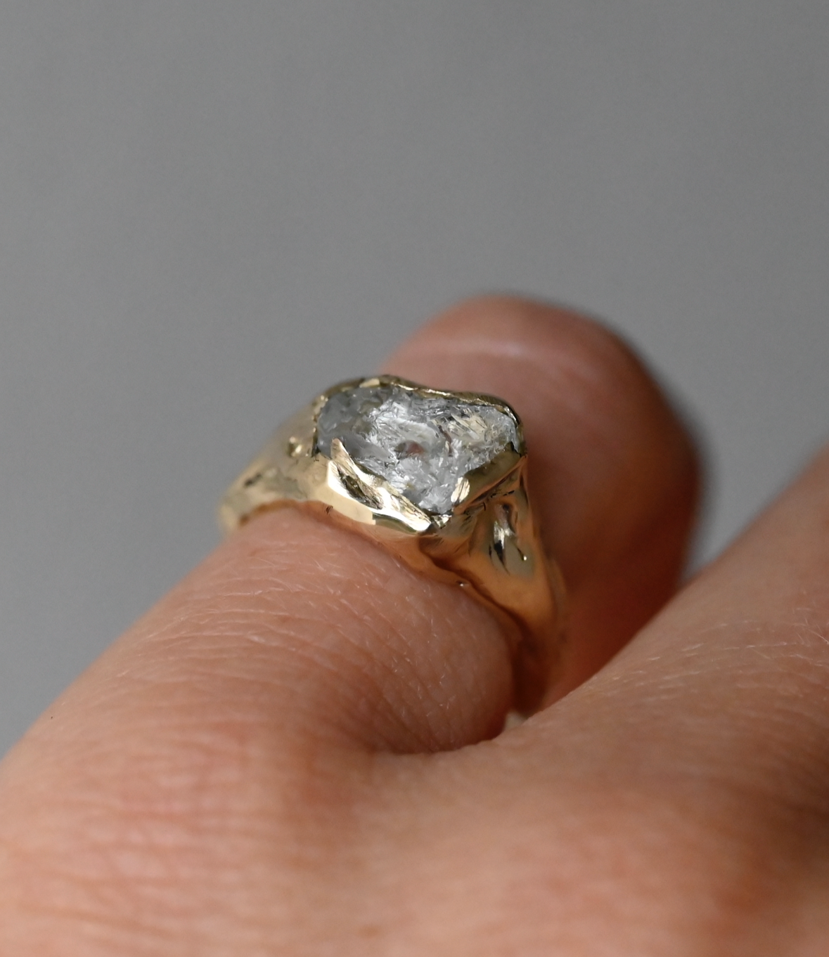 The Crystal Grotto Ring