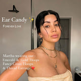 Martha Kalifatidis earrings