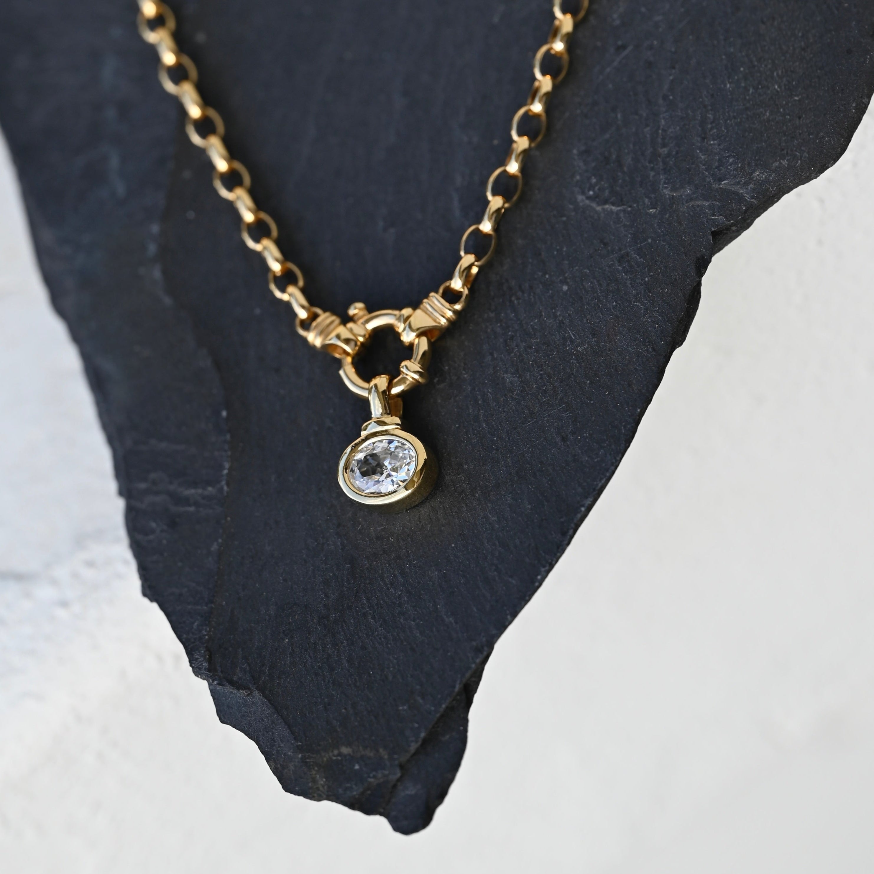 2.5ct Diamond Heirloom Necklace