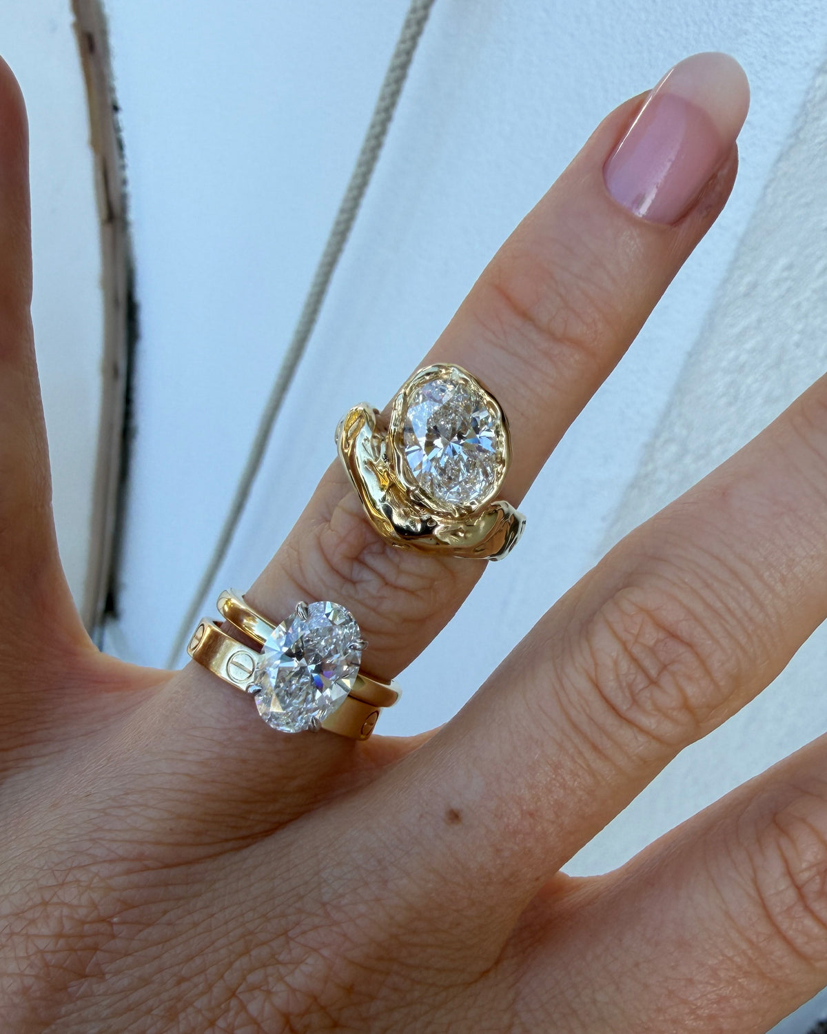 The Oyster Heirloom Diamond Ring - 2.5ct