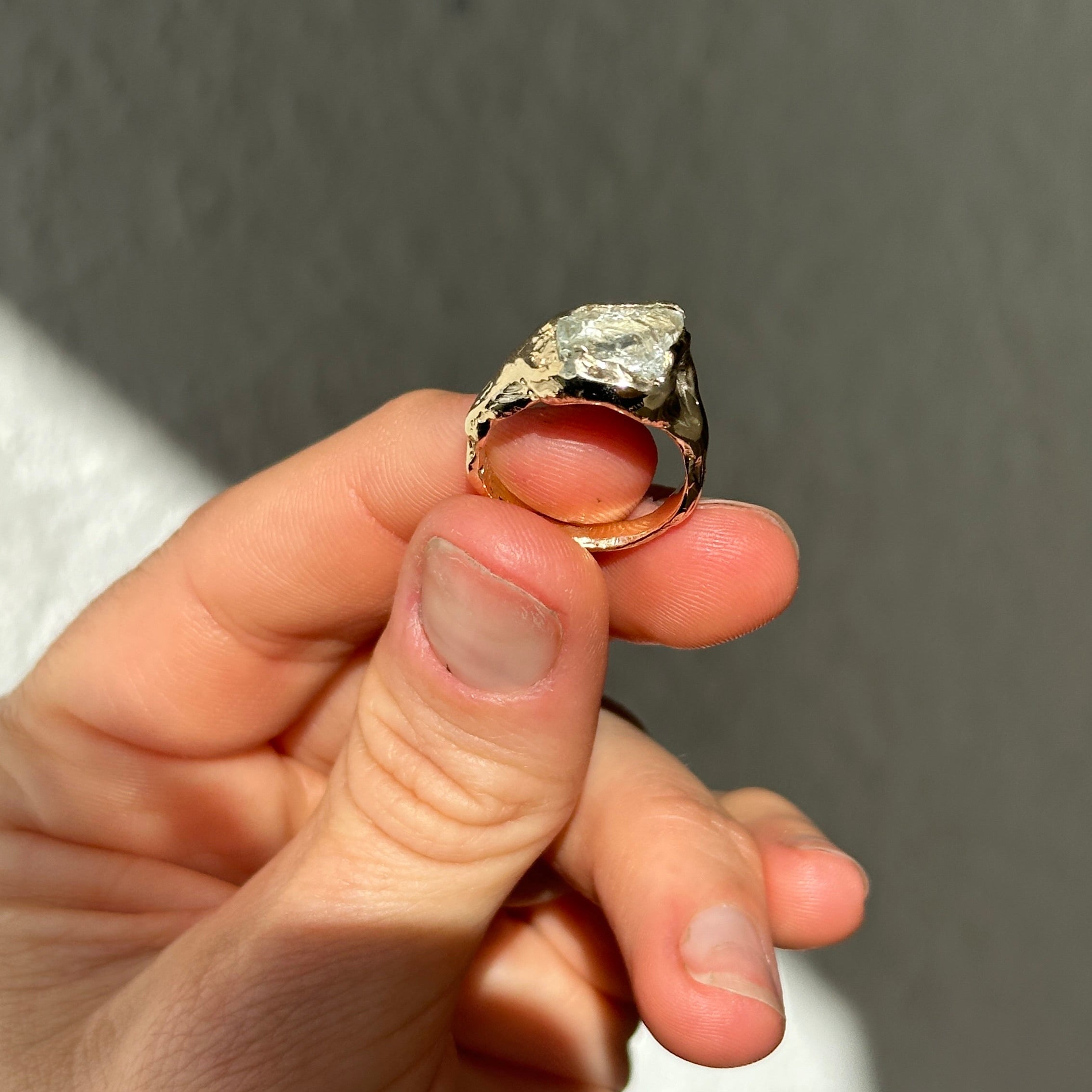 The Crystal Grotto Ring