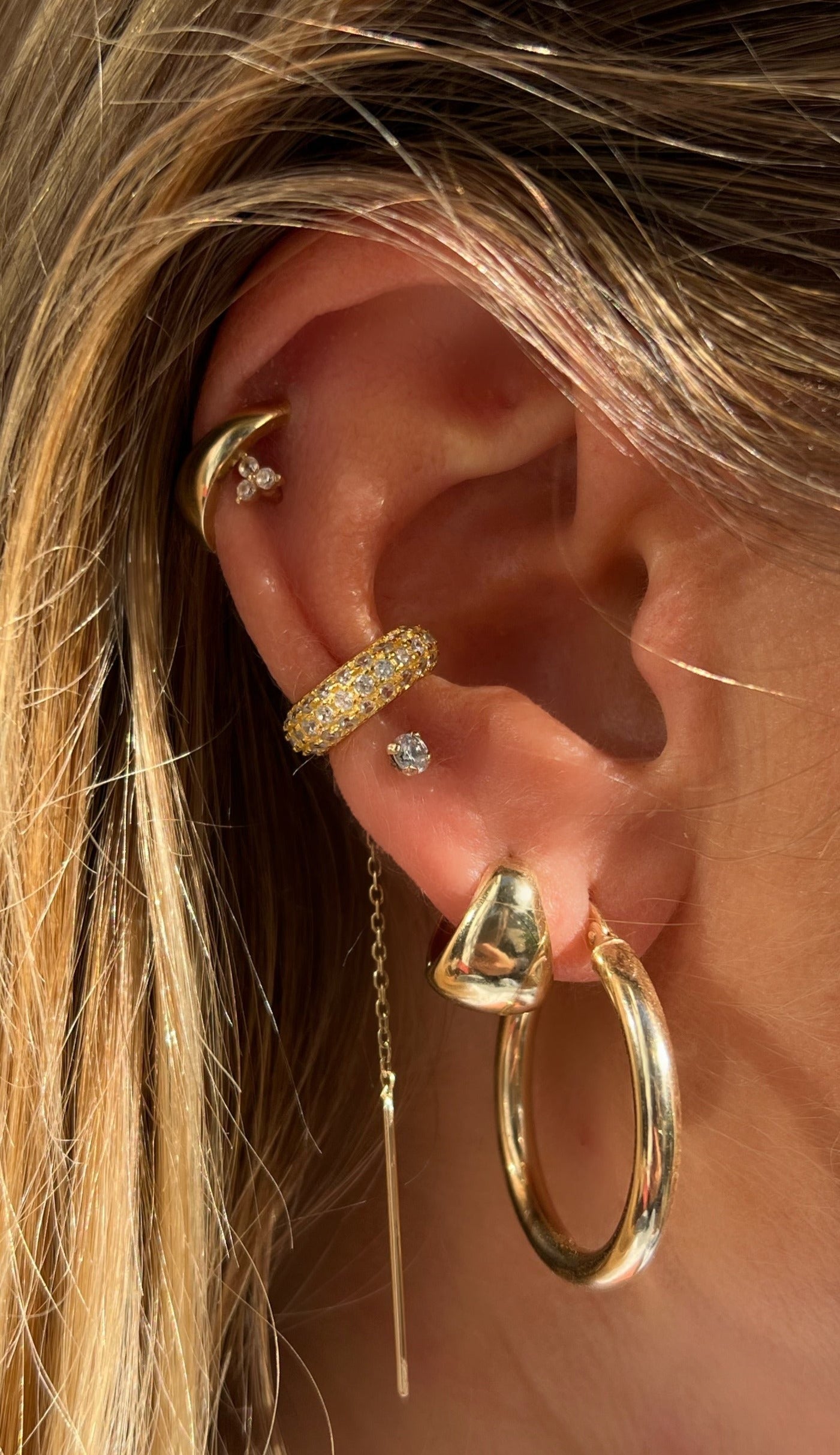 Stardust Ear Cuff