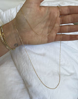 Dainty Cable Chain Necklace
