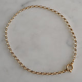 Gold Heirloom Belcher Necklace