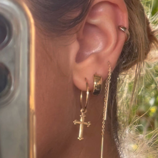 Helix-Hoop-Gold-Solid-Gold-Earring-Combos