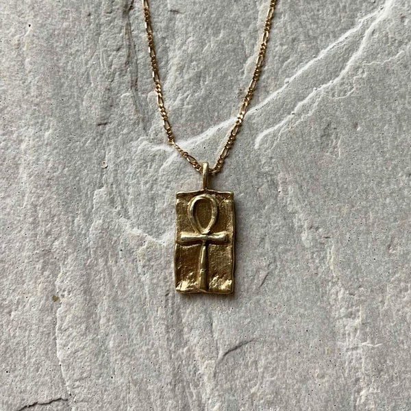 Key-of-Life-Ankh-solid-9ct-gold-necklace-pendant