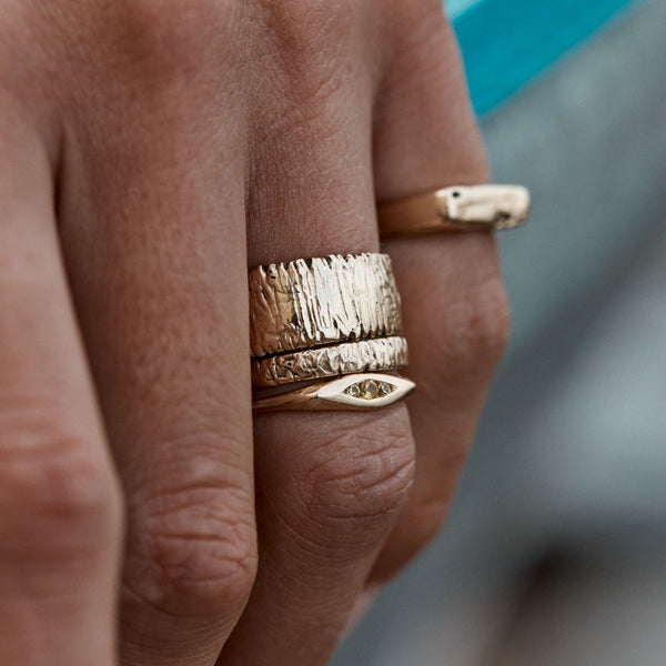 Papyrus Ring Thick