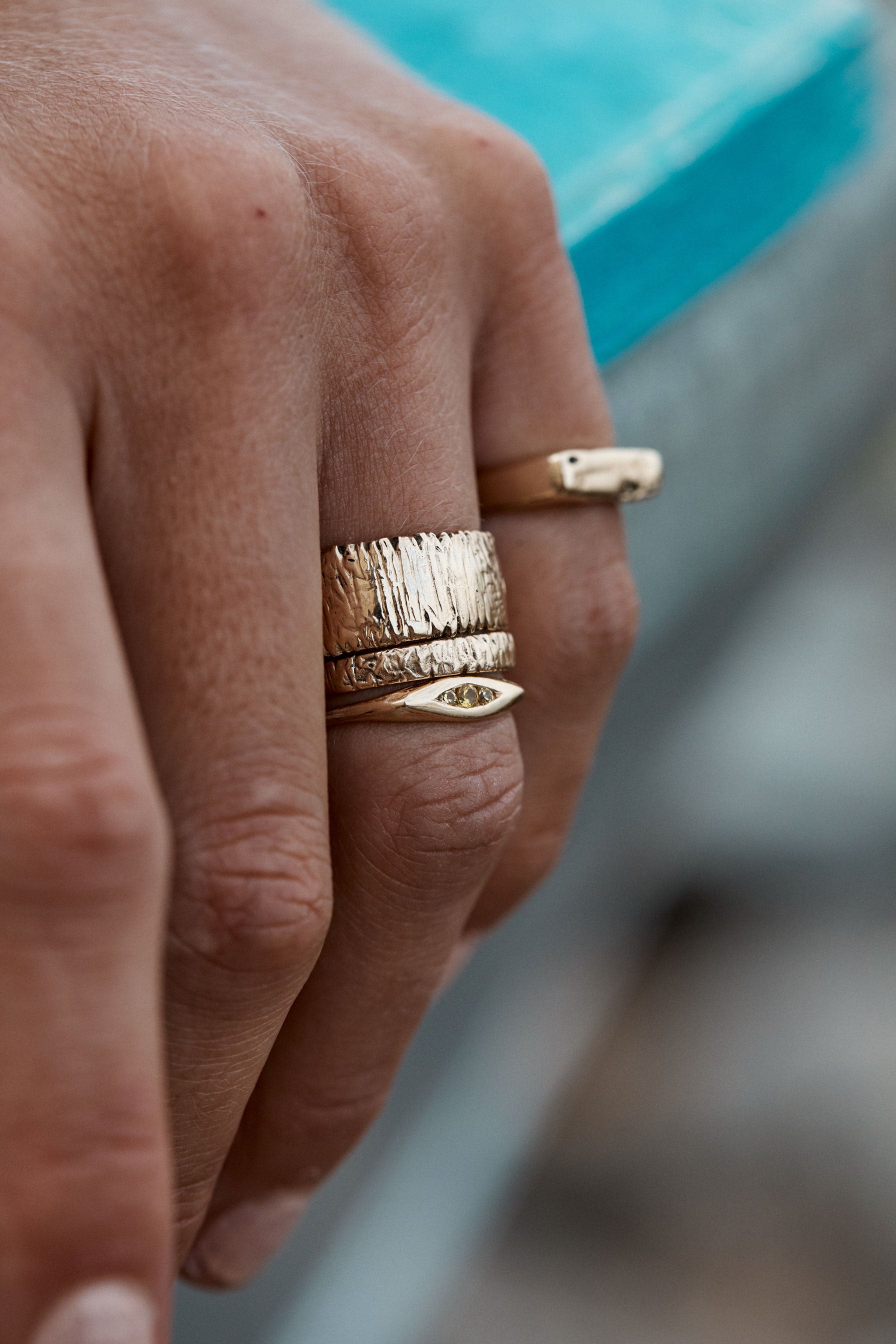 Papyrus Ring Thin