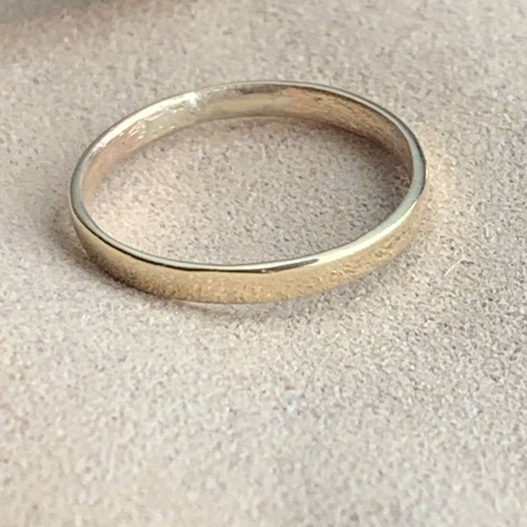 The Plain Gold Band