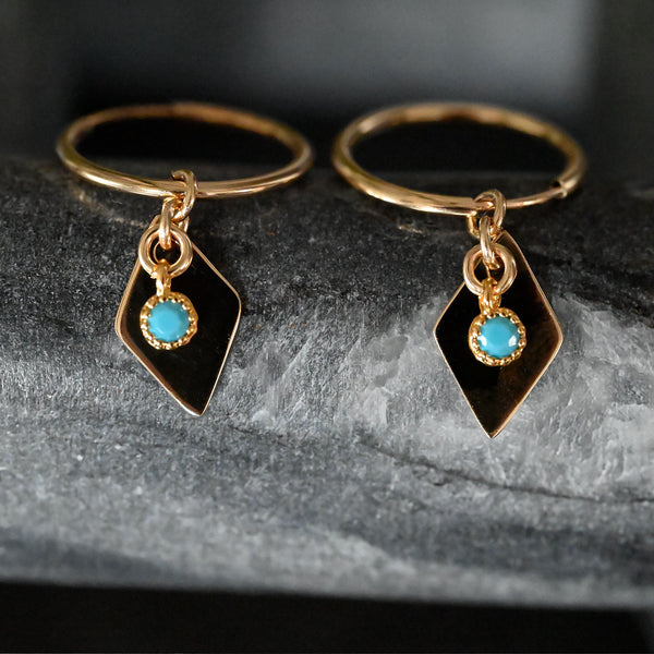 The-Turquoise-Gold-Charm-Hoops-Earrings-9ct-Solid-Gold-Earrings